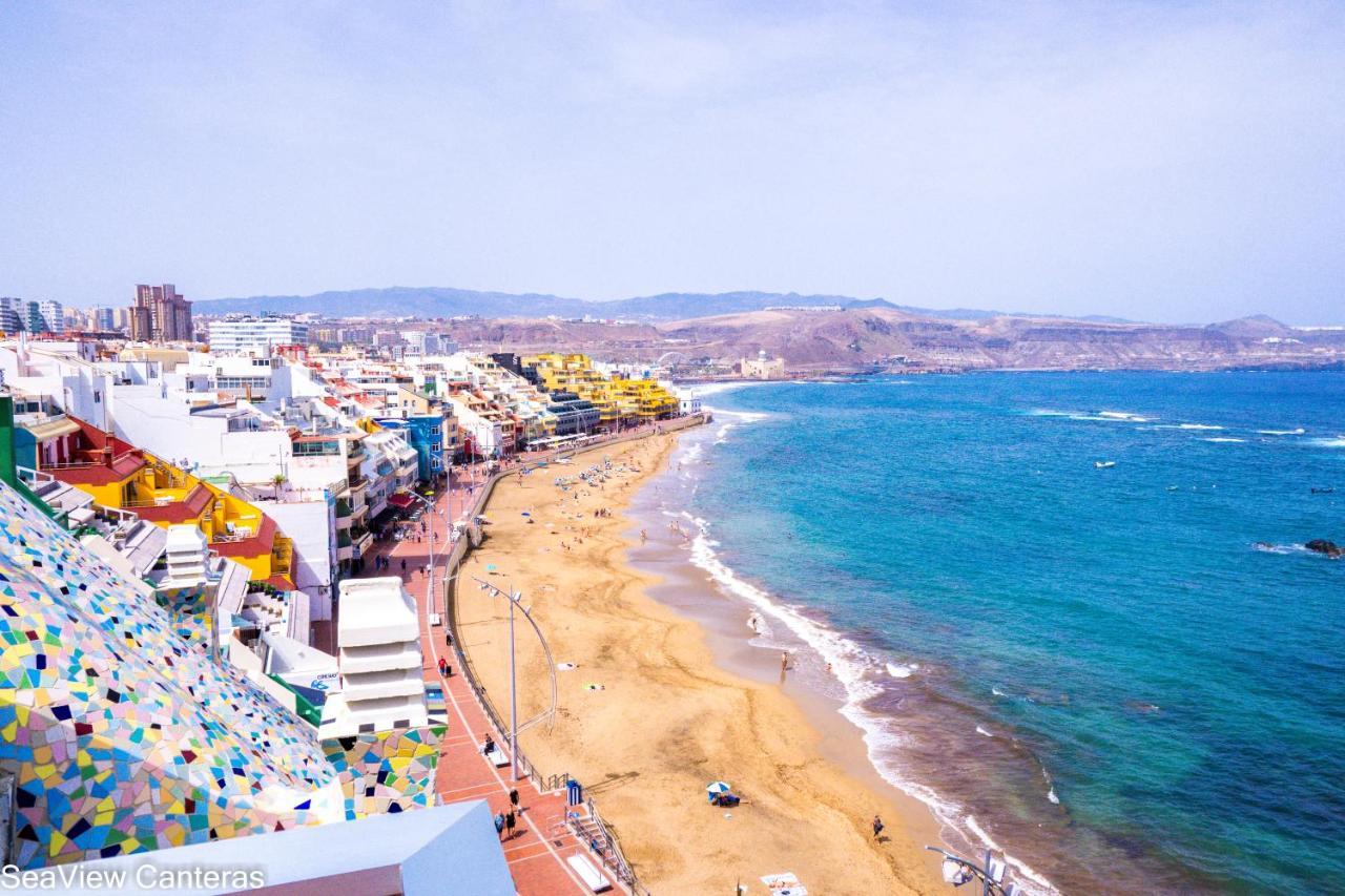 לאס פאלמס דה גראן קנאריה Seaview Canteras מראה חיצוני תמונה