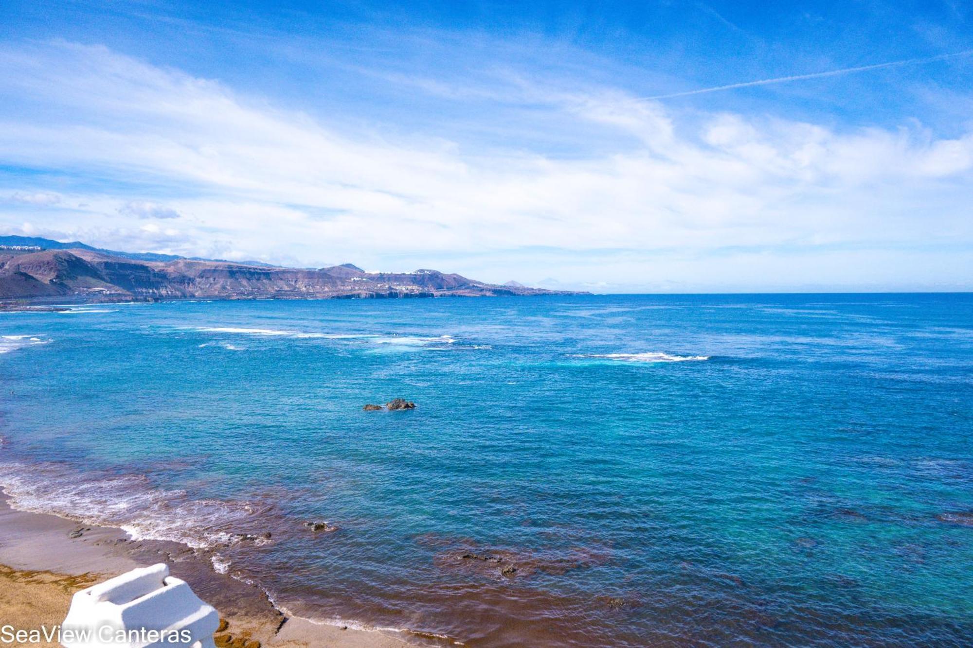 לאס פאלמס דה גראן קנאריה Seaview Canteras מראה חיצוני תמונה