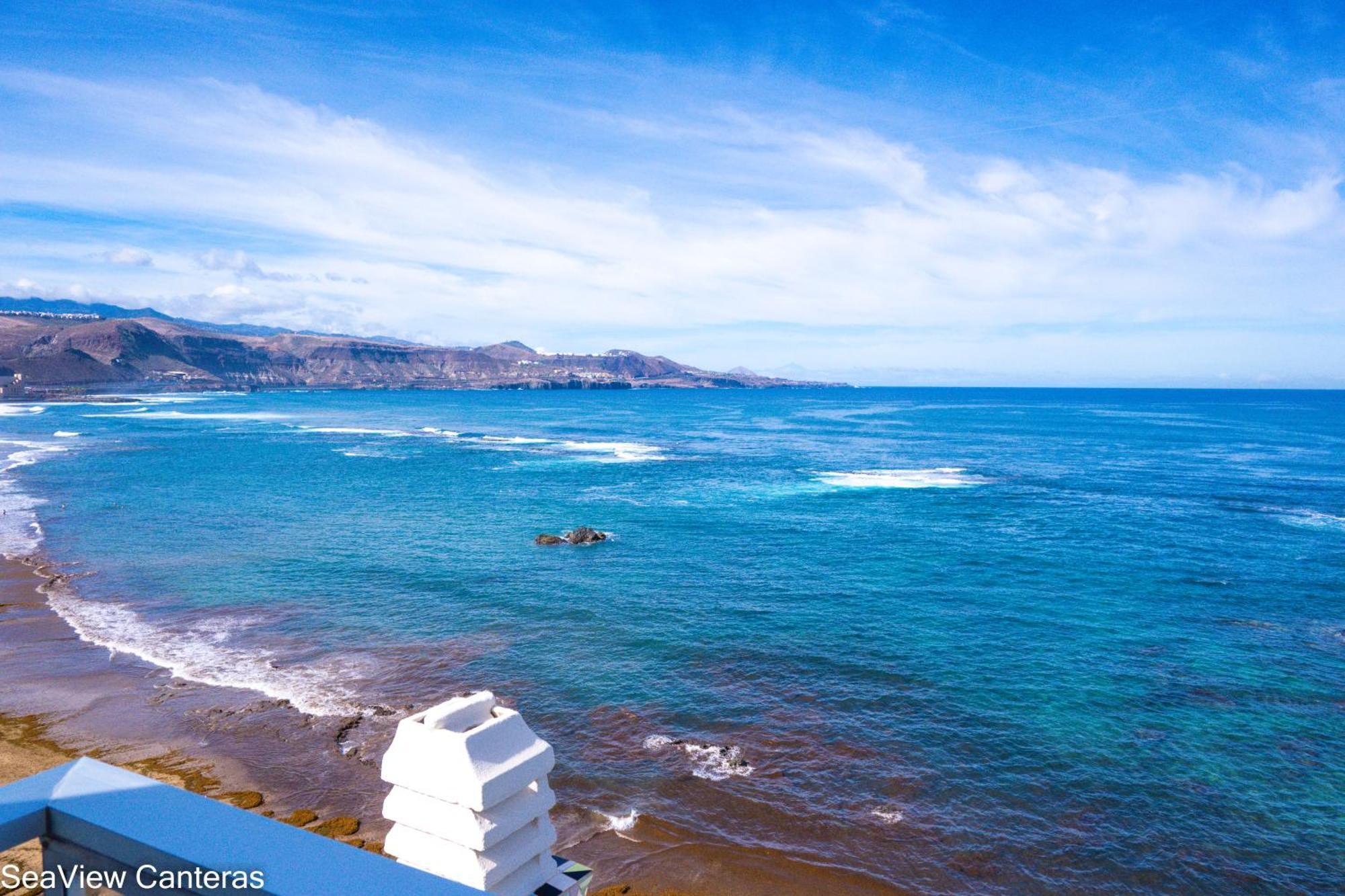 לאס פאלמס דה גראן קנאריה Seaview Canteras מראה חיצוני תמונה