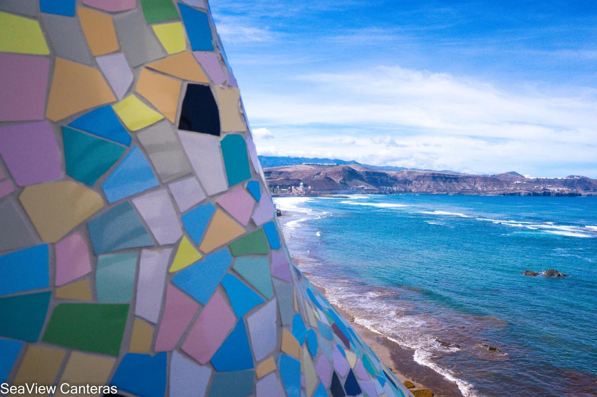 לאס פאלמס דה גראן קנאריה Seaview Canteras מראה חיצוני תמונה