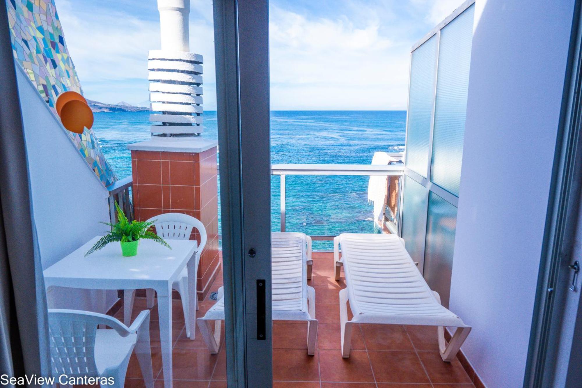 לאס פאלמס דה גראן קנאריה Seaview Canteras מראה חיצוני תמונה