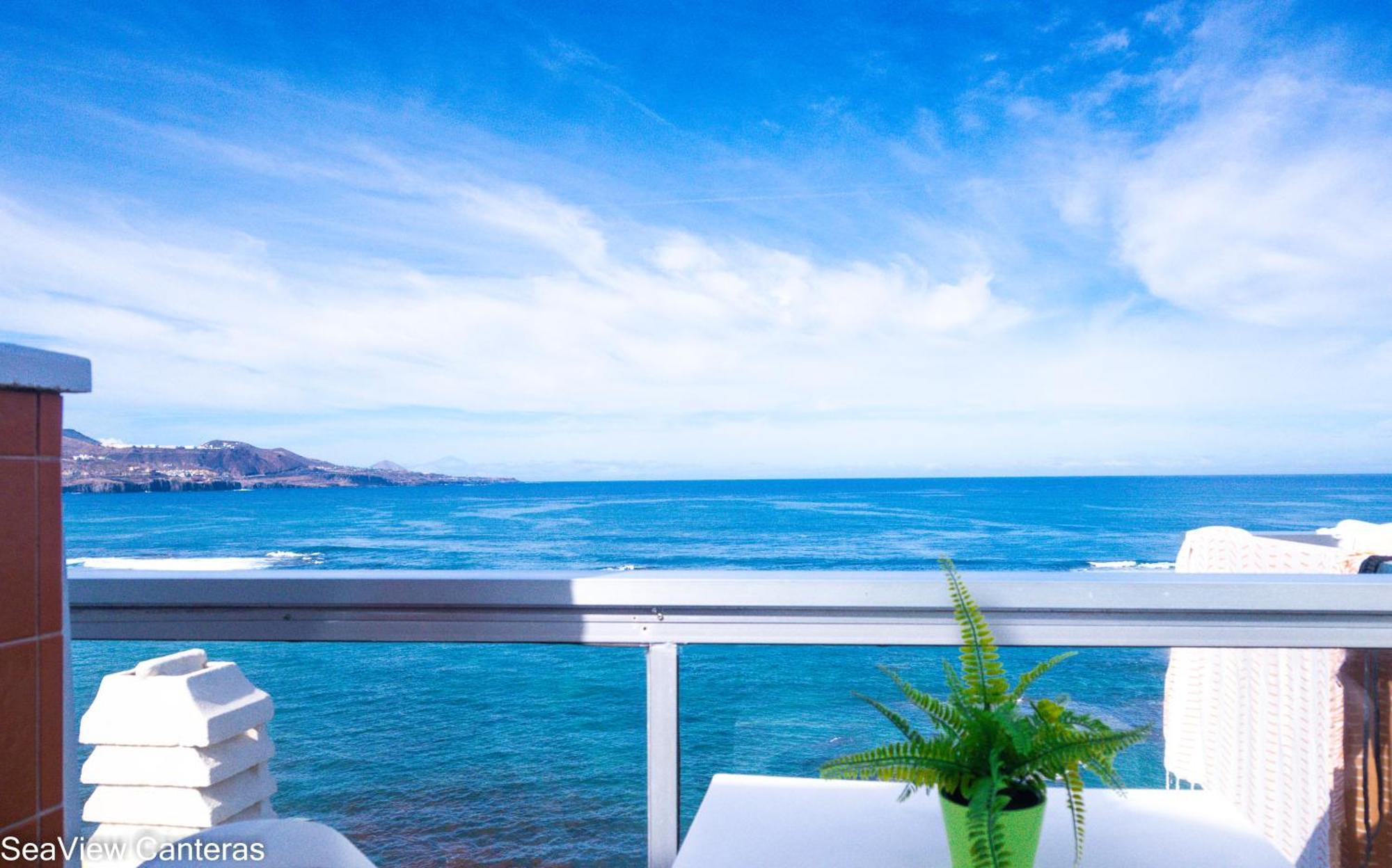 לאס פאלמס דה גראן קנאריה Seaview Canteras מראה חיצוני תמונה