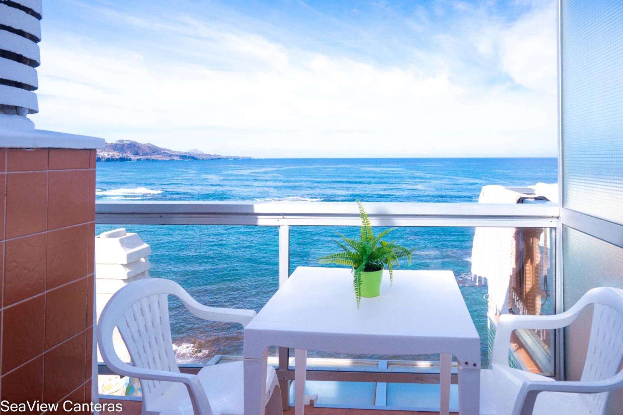 לאס פאלמס דה גראן קנאריה Seaview Canteras מראה חיצוני תמונה