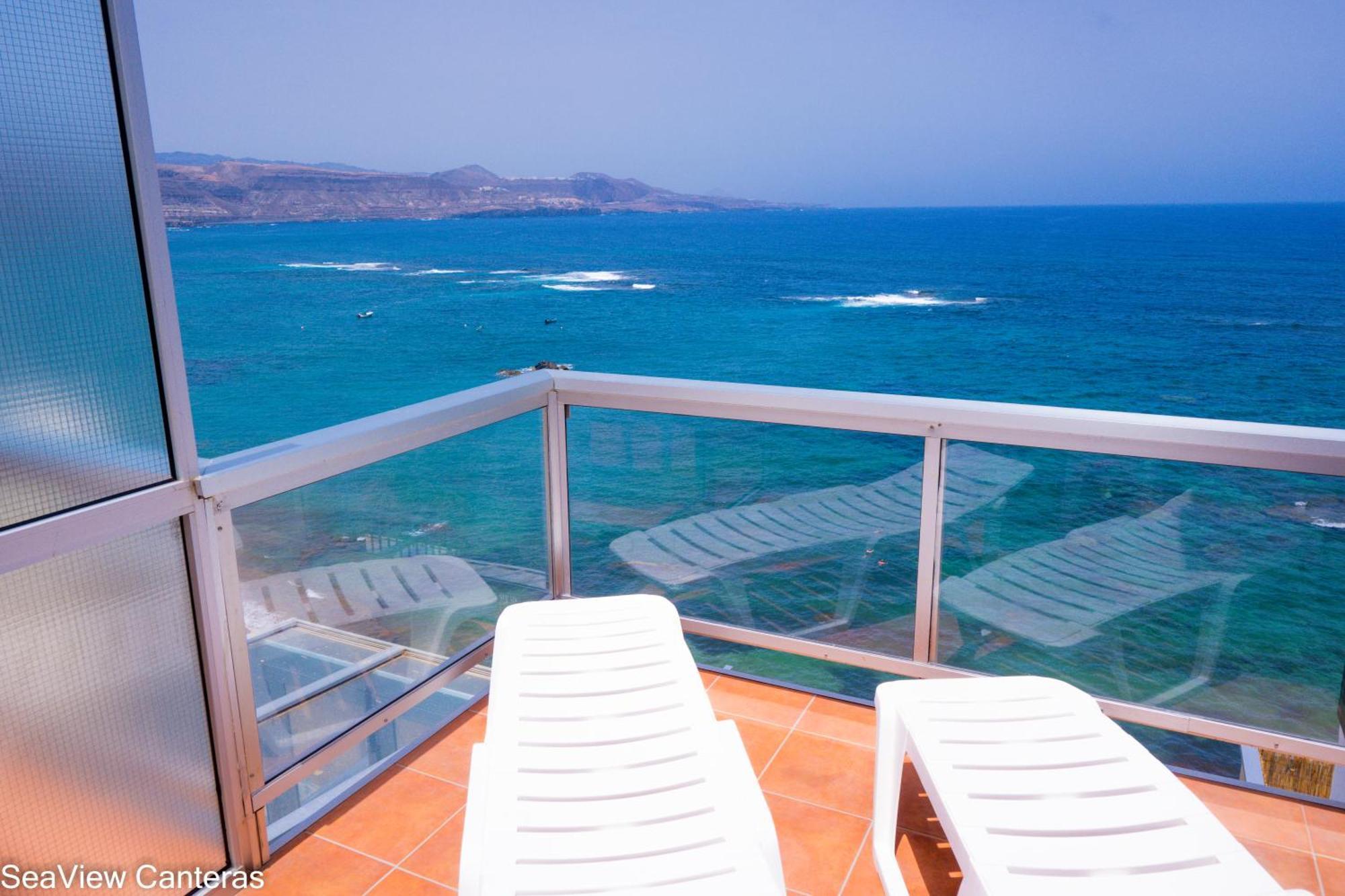 לאס פאלמס דה גראן קנאריה Seaview Canteras מראה חיצוני תמונה