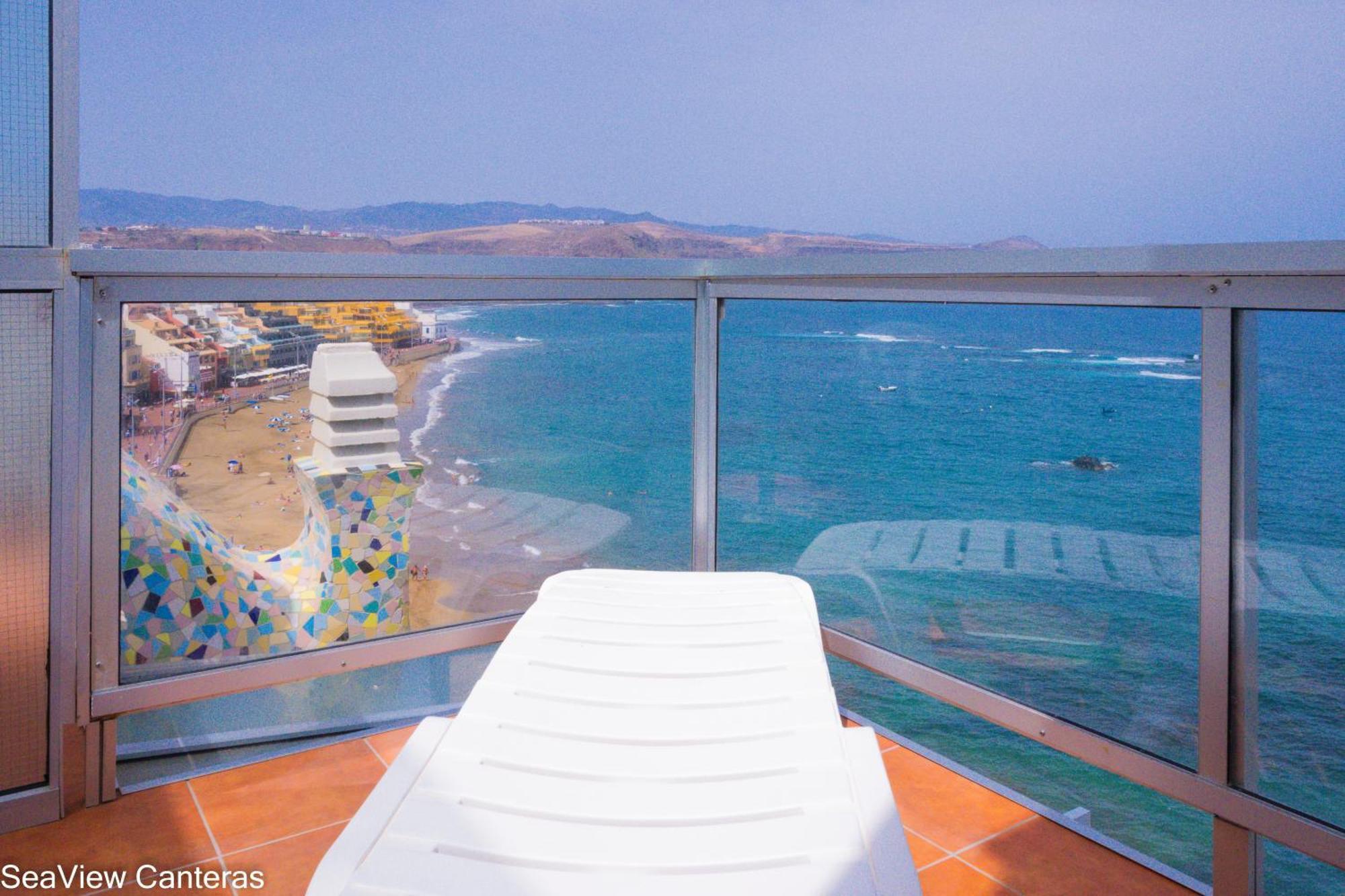 לאס פאלמס דה גראן קנאריה Seaview Canteras מראה חיצוני תמונה