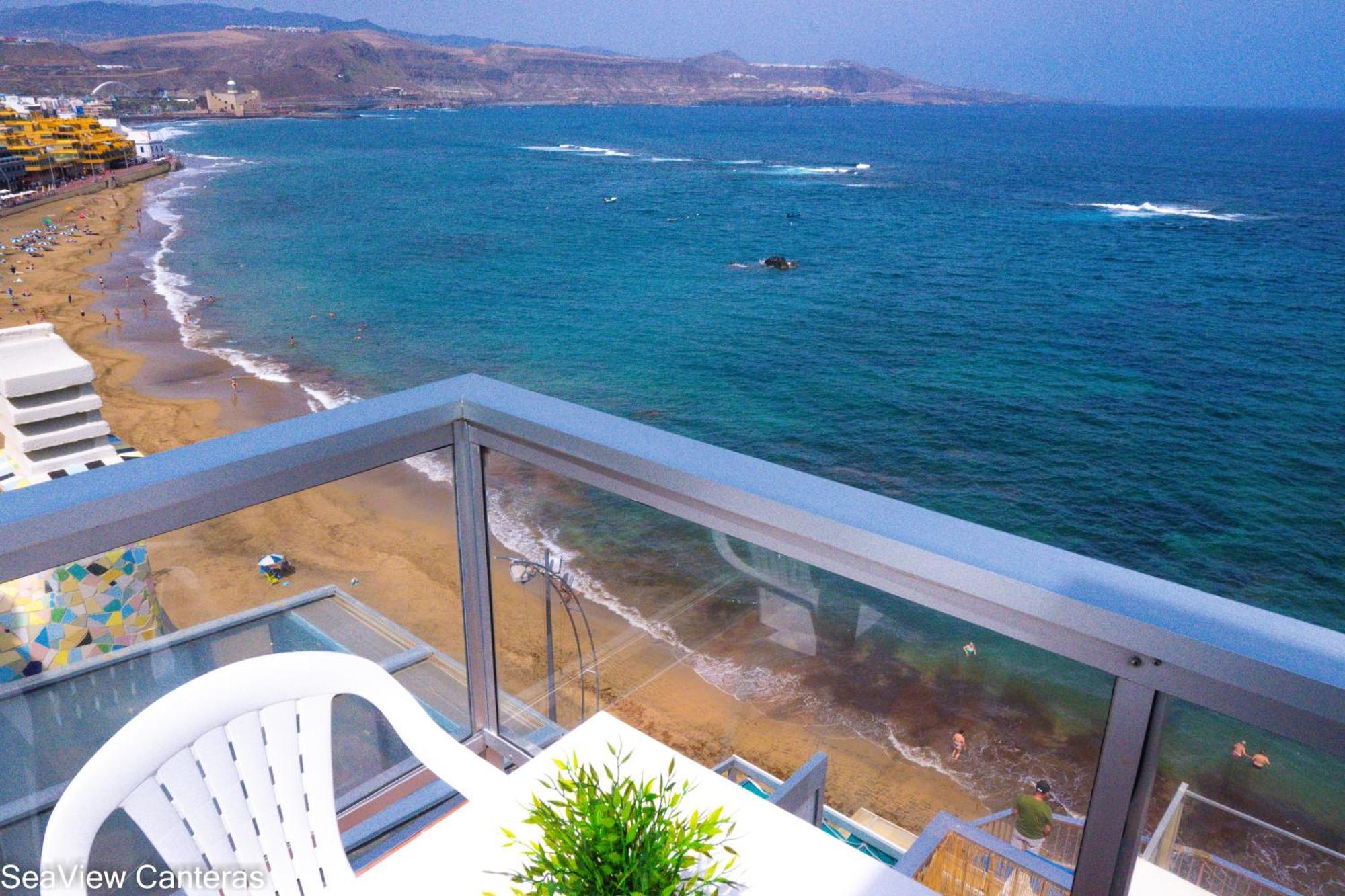 לאס פאלמס דה גראן קנאריה Seaview Canteras מראה חיצוני תמונה