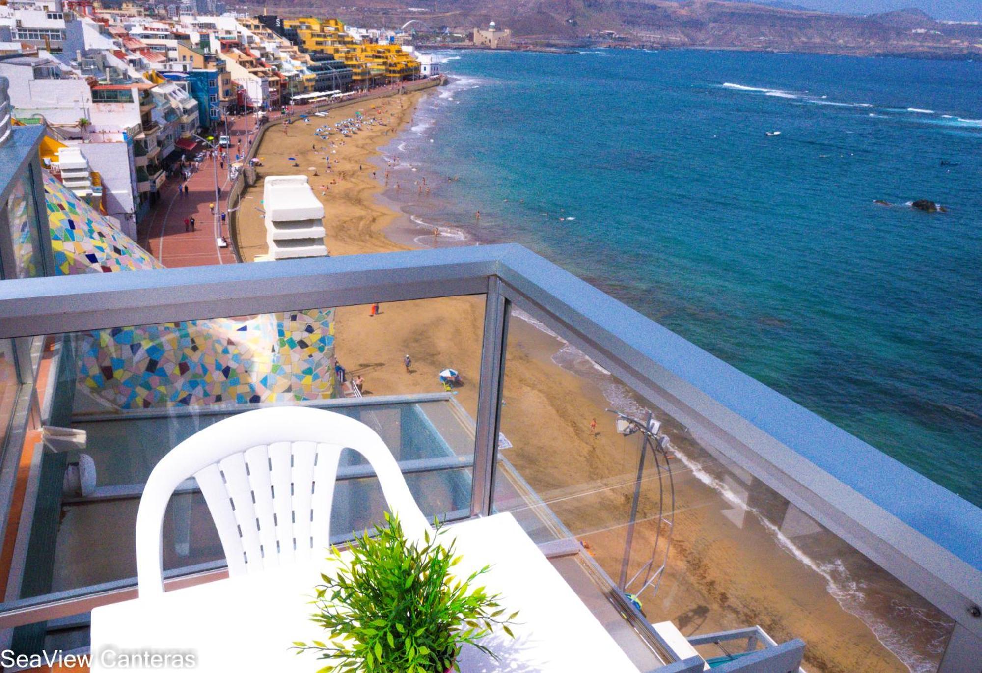 לאס פאלמס דה גראן קנאריה Seaview Canteras מראה חיצוני תמונה