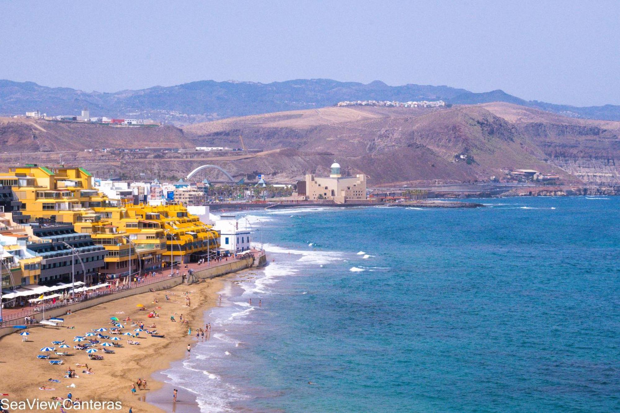 לאס פאלמס דה גראן קנאריה Seaview Canteras מראה חיצוני תמונה