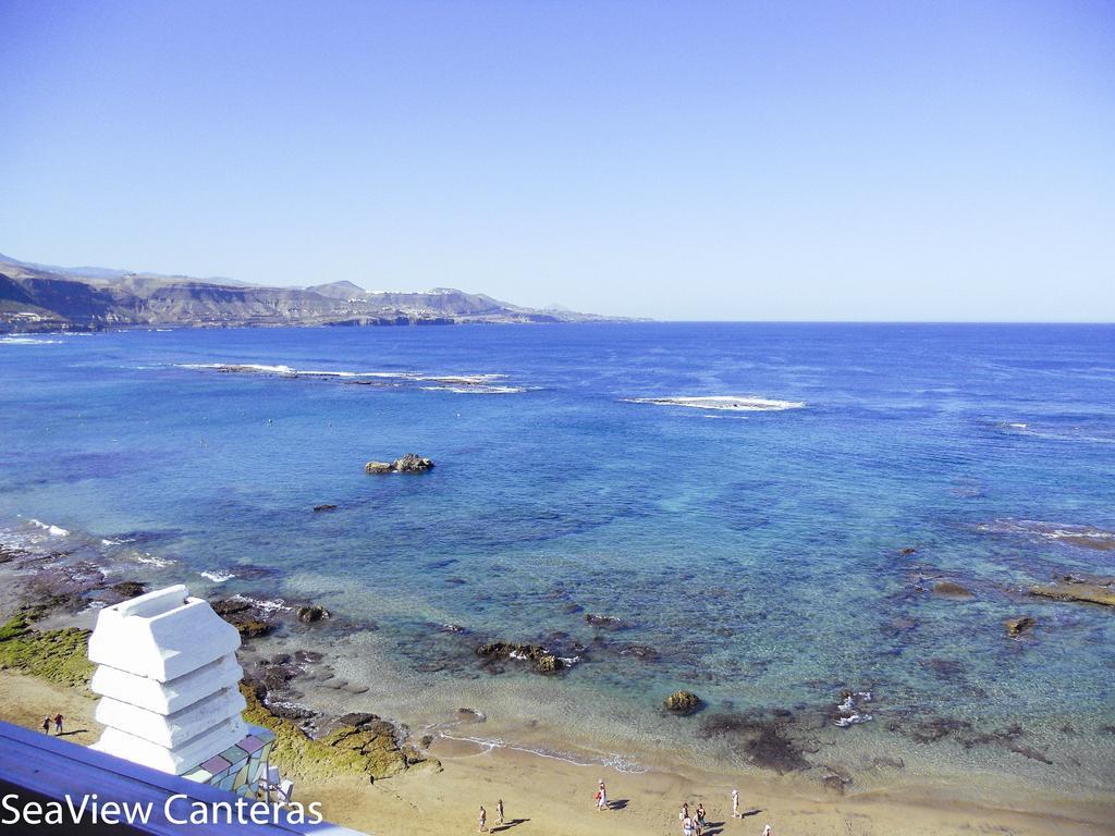 לאס פאלמס דה גראן קנאריה Seaview Canteras מראה חיצוני תמונה