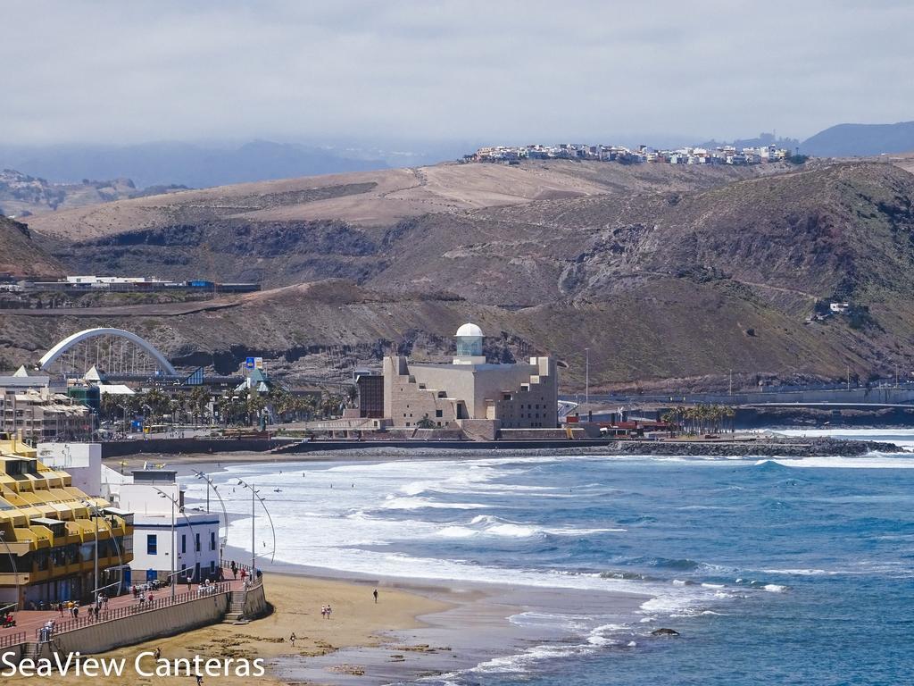 לאס פאלמס דה גראן קנאריה Seaview Canteras מראה חיצוני תמונה
