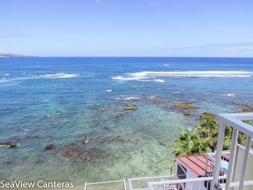 לאס פאלמס דה גראן קנאריה Seaview Canteras מראה חיצוני תמונה