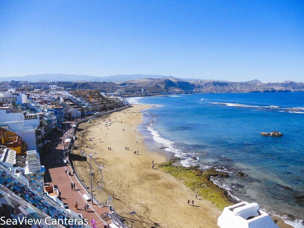 לאס פאלמס דה גראן קנאריה Seaview Canteras מראה חיצוני תמונה